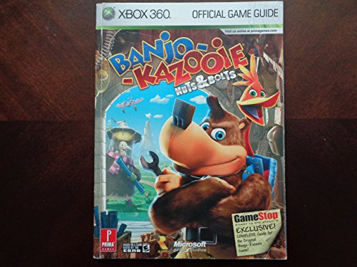 Banjo Kazooie: Nuts and Bolts: Prima Official Game Guide by Browne,  Catherine: Good (2008)